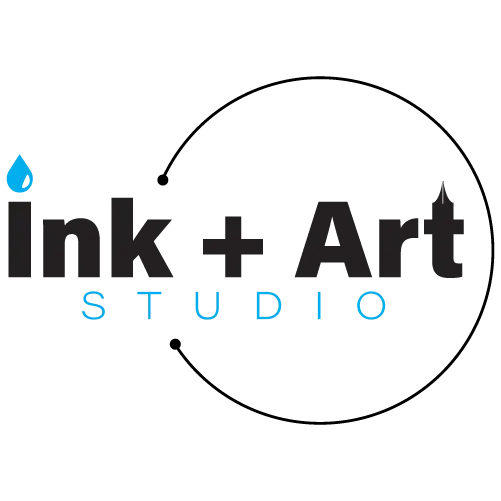 ink plus art small logo